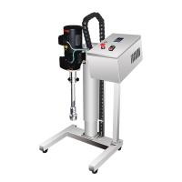 沪析 HR-60Z中试高剪切分散乳化机 电动升降爪式结构