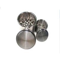 DECO DECO-304-V-0.1L stainless steel ball mill Tank, vertical 304 type acid and alkali resistance and high temperature resistance