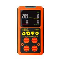 SMART SENSOR ST8900 Gas Detector Oxygen combustible gas Carbon monoxide hydrogen sulfide detection