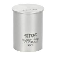 TQC sheen VF2098 Specific Gravity Cup Aluminum Alloy Density Cup 50ml Volume meets ISO2811 standard