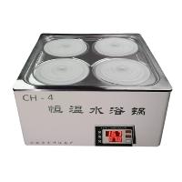 宏华 CH-4 数显恒温水浴锅 304不锈钢四孔恒温加热