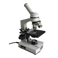 TEELEN XSP-1C Monocular Bio Microscope 40-1000x Magnification Lifting Abbe Condenser