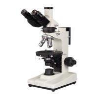 TEELEN TL-1530 Polarized Microscope Transparent illumination stress-free objective