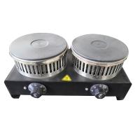 慧泰 双联2KW 封闭电炉 实验室加热设备 500℃高温 220V电压