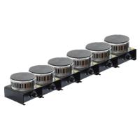 慧泰 六联6KW 封闭电炉 实验室加热设备 六联工位6KW功率