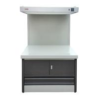 金普特 新款窄幅落地式 标准光源台 全金属材质符合ISO3664标准