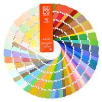 Raul TEL D9 Color Chart Matte international standard Color Chart 290 Colors