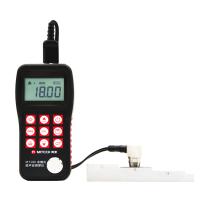 MITECH MT180 Multi-mode Ultrasonic Thickness Gauge penetration coating measurement Metal Plastic Ceramics