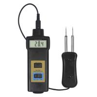 LANDTEK MC-7806 Moisture Meter economical measurement of wood paper soil moisture temperature