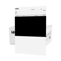 LENETA Form 2A 遮盖力纸 罩光油黑白测试卡纸140x254mm