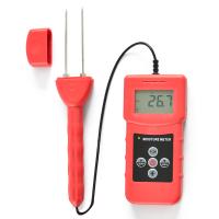 青岛拓科 MS320烟草水分测定仪 便携式水分仪 电导法温度补偿