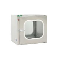 BOLEL PURIFICATION EQUIPMENT APB-600 Clean two-way transfer window, stainless steel box mechanical and electronic interlock