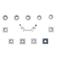 LANDTEK HM6560 Leeb Hardness Tester support ring Shaped support ring set