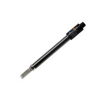 雷磁DJS-0.1C电导电极玻璃外壳三芯航空插0.05-200&mu;S/cm