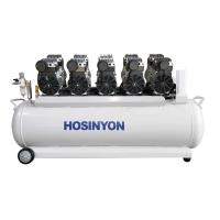 HOSINYON HW75 Silent oil-free air Compressor 758L/min Displacement 55dB Noise