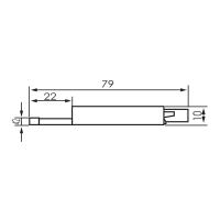 IPRE SR100 Standard Sensor Variety of Sensors Optional measurement Planar cylindrical surface roughness