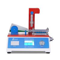 YINUO YN-IBTF01 Microcomputer Interlayer bonding strength Tester 7.0in touch screen hydraulic sample pressing