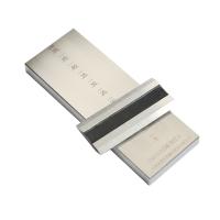 永利达 QXP0-100 ISO刮板细度计 单槽刮板细度计 Cr12钼钒钢材