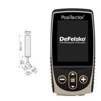 Defelsko PosiTector 6000 F45S1涂层测厚仪 45&deg;微型探头 彩色触摸屏