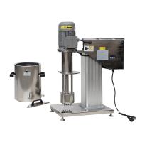 沐轩 MXY-C1.1 实验室篮式研磨机 电动升降湿法分散研磨设备