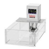 勒普拓OBC220A开放式浴槽恒温循环器透明浴槽20L容积