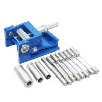 JINGKELIAN QTY-32-III Film Bending Tester 12 axis bar flexibility Tester