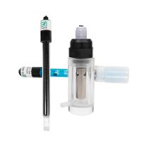 方舟7102复合氟电极单晶膜BNC接口实验室离子选择性电极