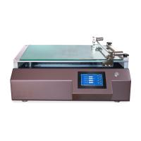 China TBJ-A1 Automatic Film Applicator bar Lab Film Applicator Accurate Spreader 5~ 200mm/s