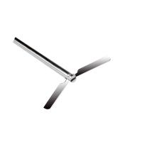 沪析20030074离心式搅拌桨折叠型不锈钢浆片直径90mm杆长650mm