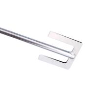 HUXI 20030050 Square Anchor Impeller Four-blade Stainless Steel Paddle Width 140mm Rod Length 800mm