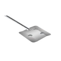 沪析20030046圆三孔扇片式搅拌桨 不锈钢四叶片式搅拌元件