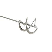 HUXI 20030080 Screw Impeller Slow Type Stainless Steel Pulp DiaMeter 50mm Rod Length 350mm