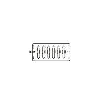 沪析 X100-05 托盘 双面可垂直安装12个10ml或15ml离心管