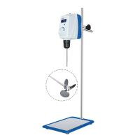 沪析 RWD50 LCD顶置式搅拌器 强力电动搅拌器 40N.cm扭矩LCD屏显