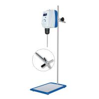 HUXI RWD100/20030001/20030012 LCD Top Stirrer Medium and High Viscosity Liquid Mixing