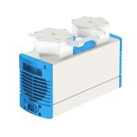 YIHENG VB-130 corrosion resistant diaphragm pump, two-stage PTFE pump head vacuum pump