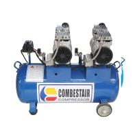 COMBESTAIR BW702 air Compressor oil-free silent piston 8Bar 350L/min