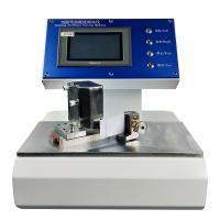 JINGHUAYIQI LD-TD-A-01 Bending stiffness Tester, intelligent color Touchscreen automatic stiffness Tester