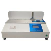JINGHUAYIQI LD-MCY Coefficient of Friction Tester Touchscreen paper Static Coefficient of Friction Tester