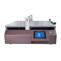 China TBJ-X4 Automatic Film Applicator bar Coater Vacuum chuck heating film