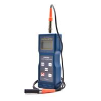 Landtek CM8820 Coating Thickness Gauge, Magnetic Sensor Measures Thickness of Non-Ferromagnetic Coatings on Iron Substrates