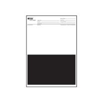 TQC sheen VF2317 Paint Chart 105x148mm Surface Laminating No Fluorescent Whitening Agent