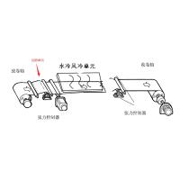 国产 TBJ-JCRL-DJ2水冷风冷微型卷材涂膜机 可调刮刀涂布&plusmn;0.02mm精度