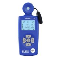 林上 LS127C一体式紫外辐照计UVC杀菌灯强度测量蓝牙通讯