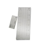 TRUIT TR 1201/050 单槽细度板 细度刮板 0-50&mu;m合金钢材质