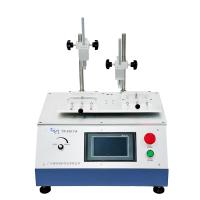 TRUIT TR 5301/A Alcohol rubber Wear resistance instrument Double station Wear resistance testing device Touch screen control