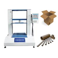 BLD-600D Paper Tube Compression Machine 400mm Variable Frequency Motor Control Thermal Printing