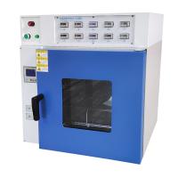 BLD-1006B 10 Group Thermostatic Retention Tester, High Temperature Tape Lasting Adhesive Tester