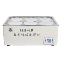 荣华HH-6B数显恒温水浴锅六孔双列RT+~100℃恒温