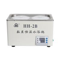 荣华 HH-2B 数显恒温水浴锅 双孔恒温槽 智能LED显示